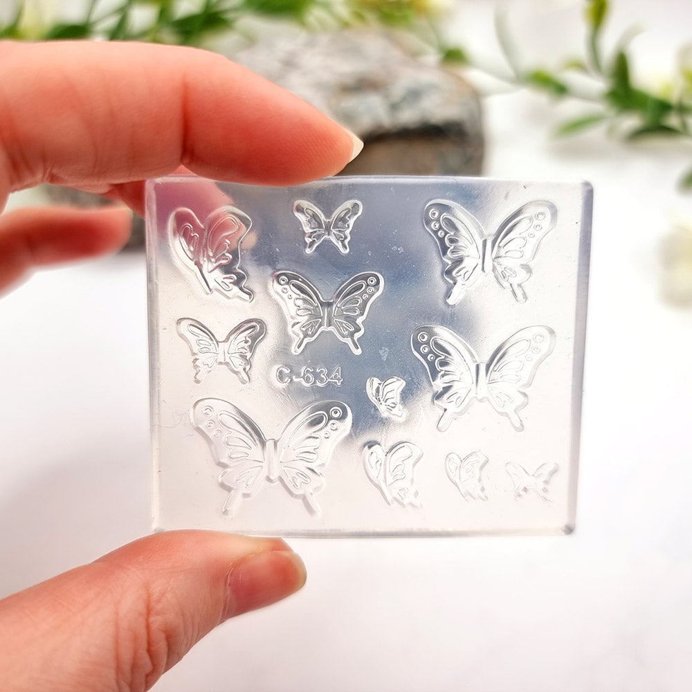 Butterfly Clear Mold