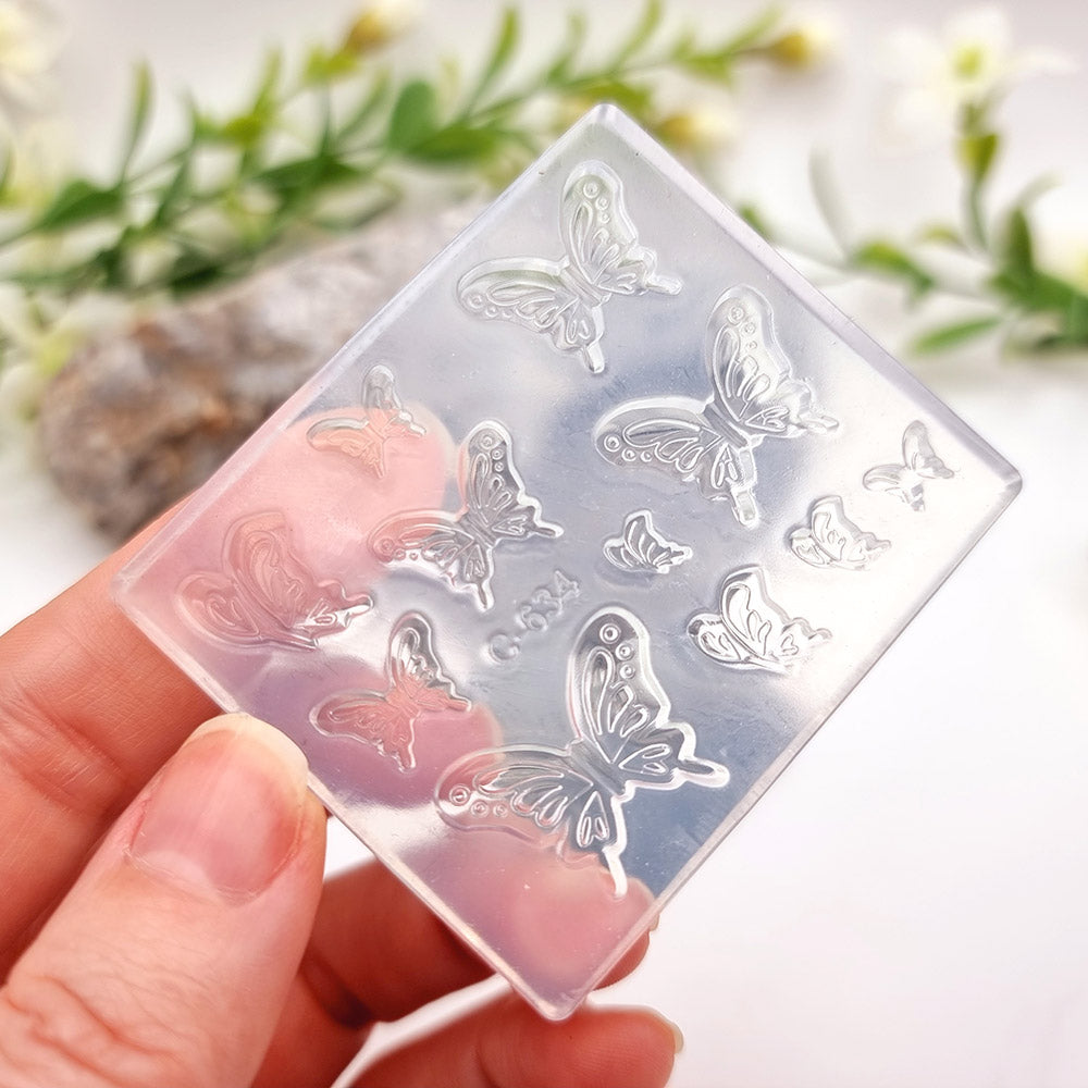 Butterfly Clear Mold