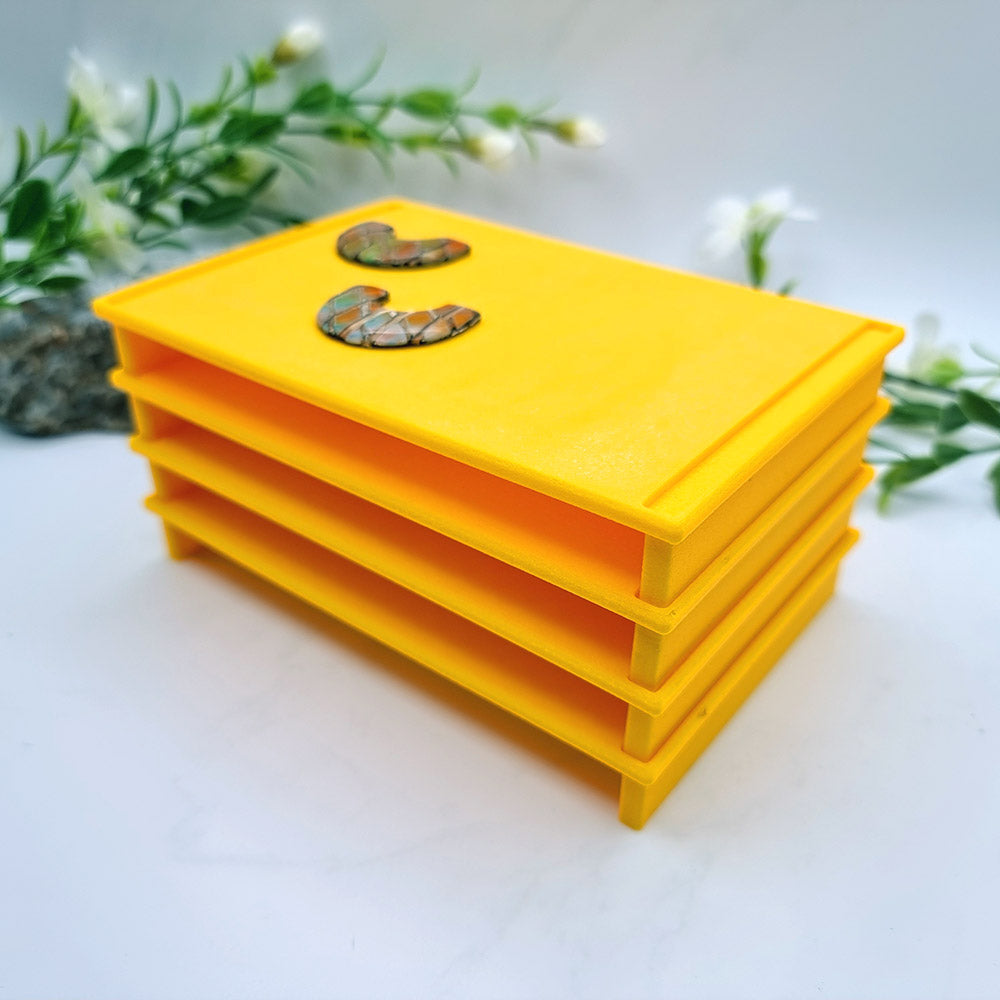 Stackable Flat Textured Baking Base 10x15cm (1pcs)