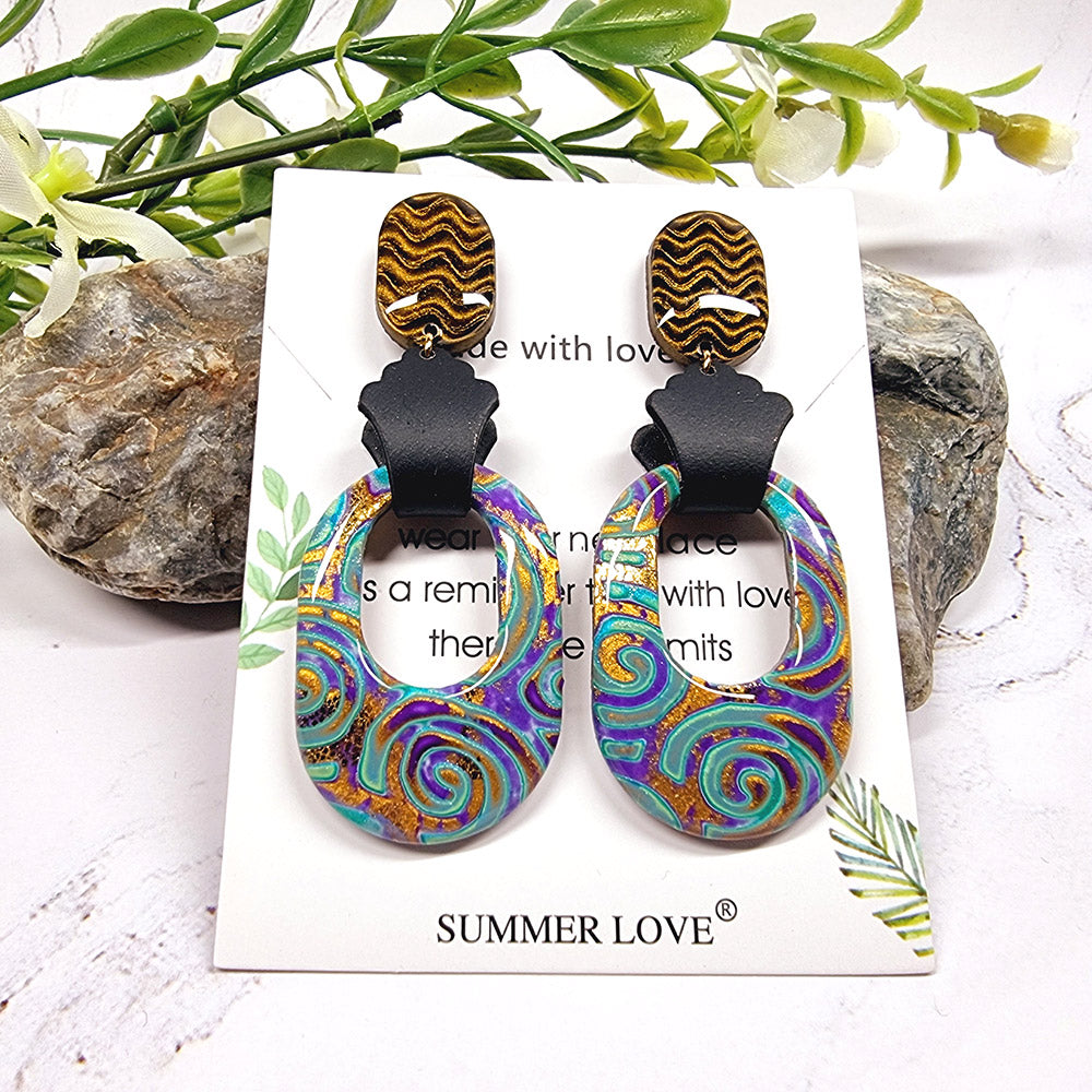 Springs Earrings