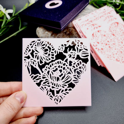 Set of 12 Stencils - Valentine's Collection