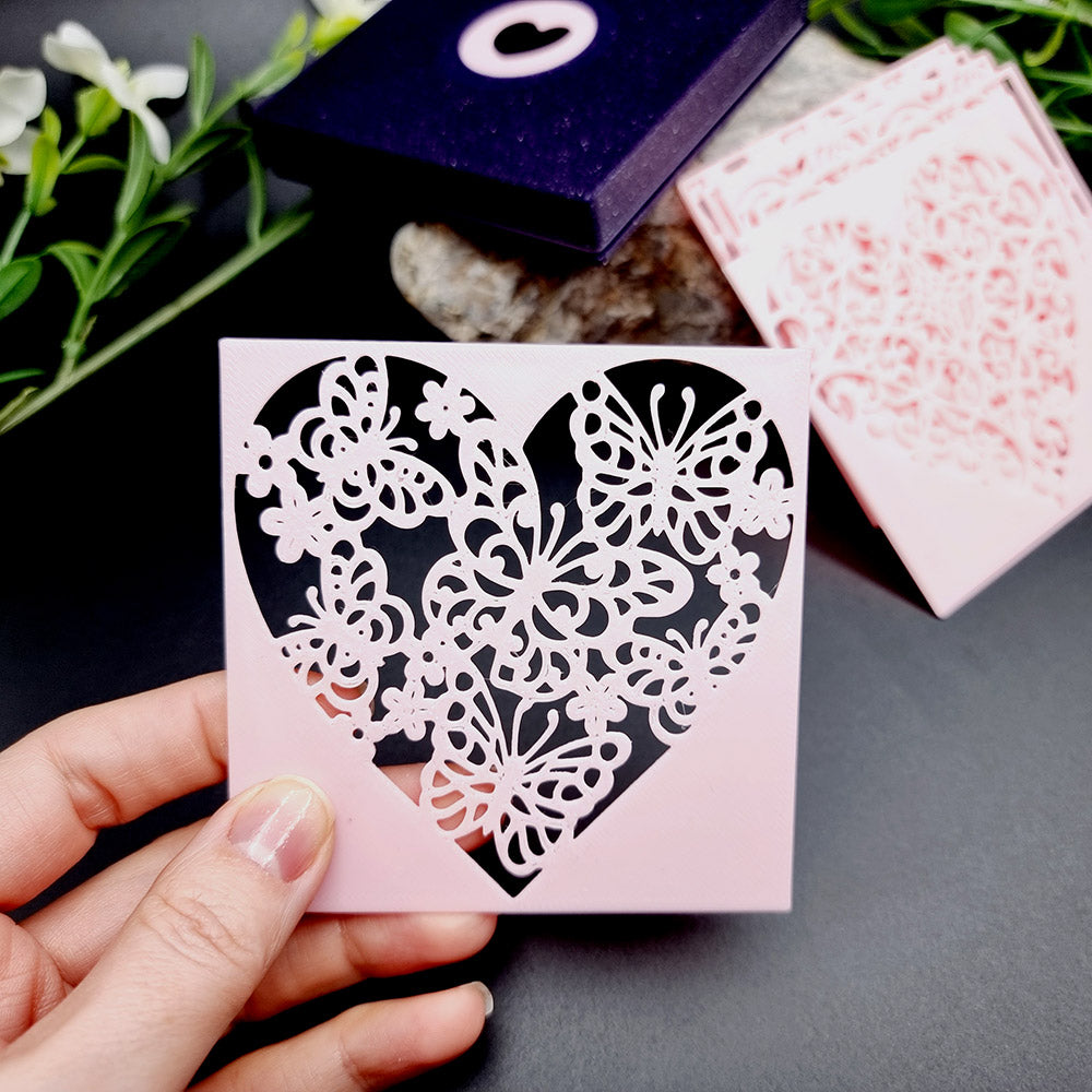 Set of 12 Stencils - Valentine's Collection