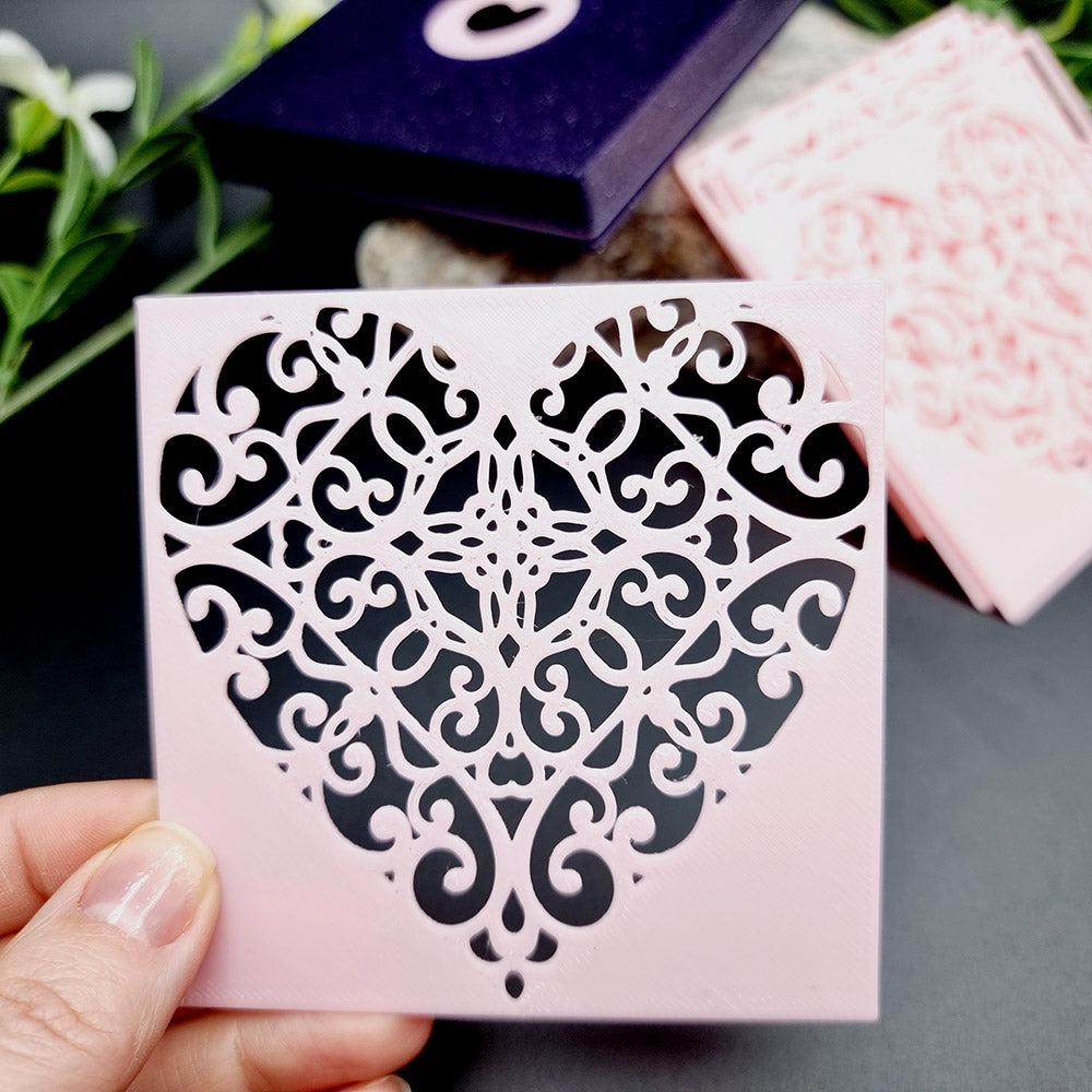 Set of 12 Stencils - Valentine's Collection