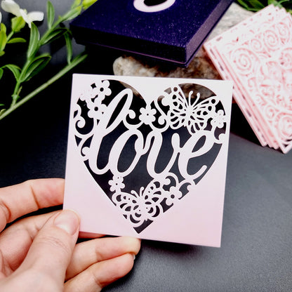 Set of 12 Stencils - Valentine's Collection