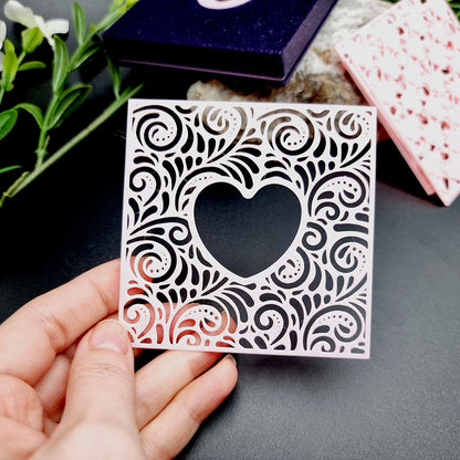 Set of 12 Stencils - Valentine's Collection