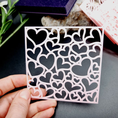 Set of 12 Stencils - Valentine's Collection