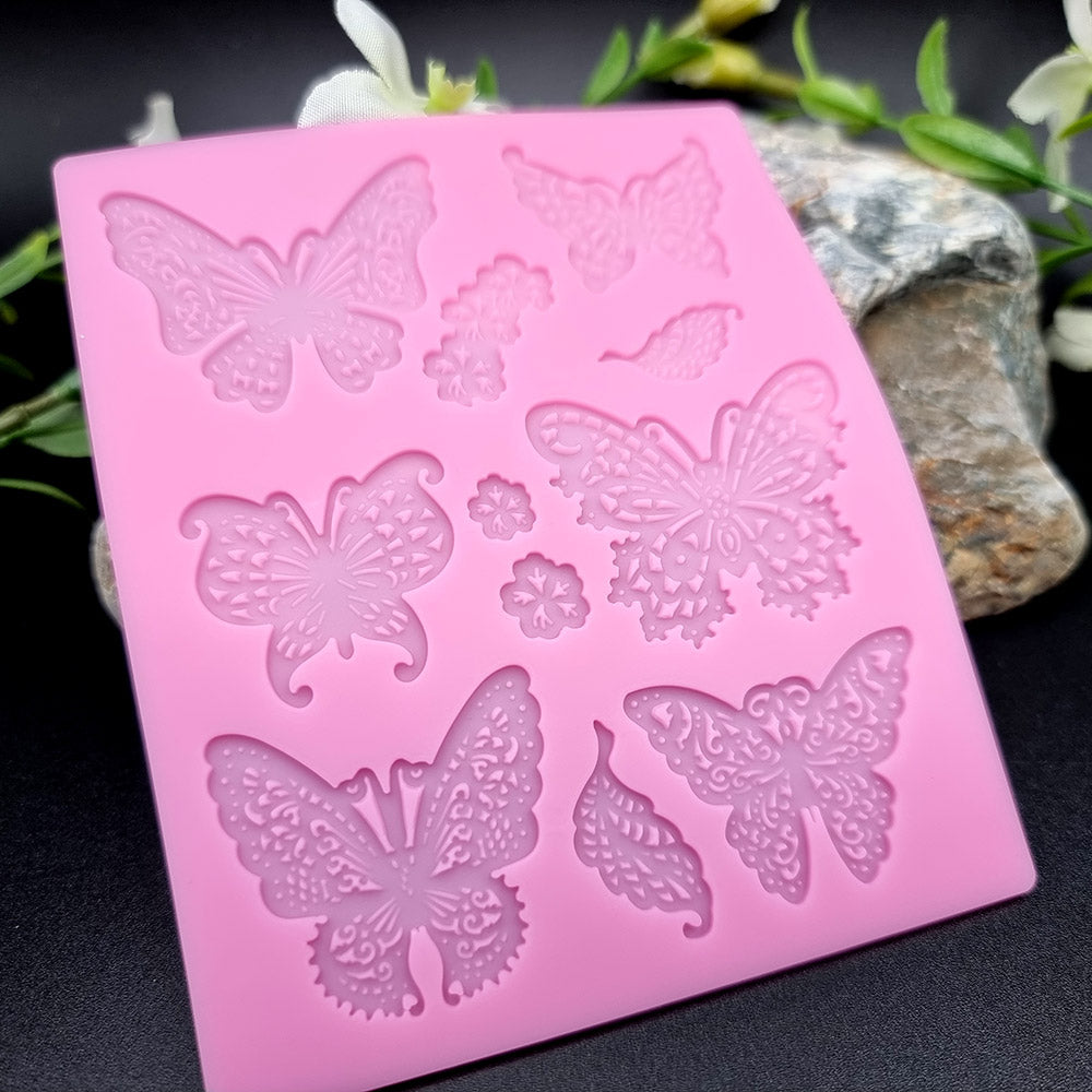 Butterfly Pink Mold