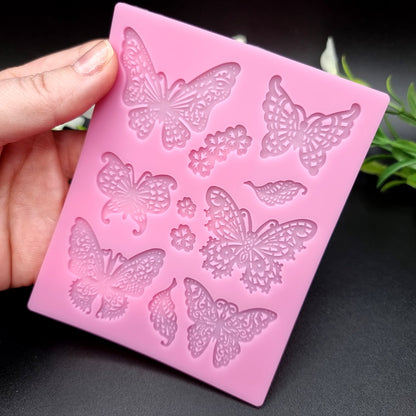 Butterfly Pink Mold