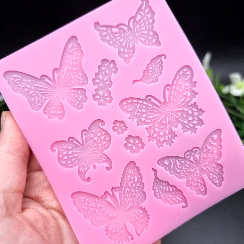 Butterfly Pink Mold