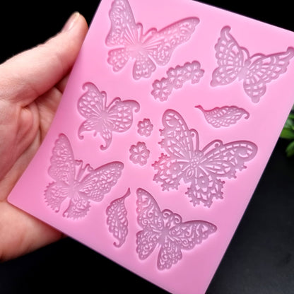 Butterfly Pink Mold