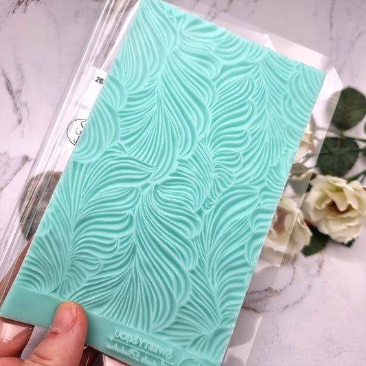 Hand-carved Textures - Feathers 1