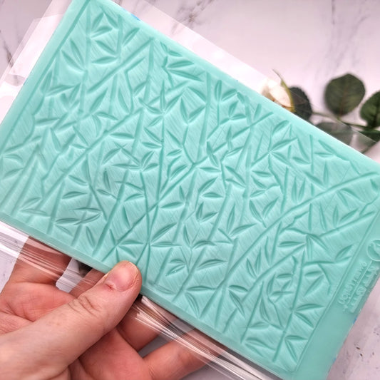 Silicone Texture - Bamboo Forest - 160x100mm