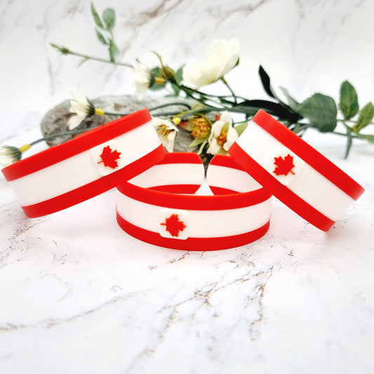 Canada 🇨🇦 Bracelet - 3D Printed High Quality National Pride Series