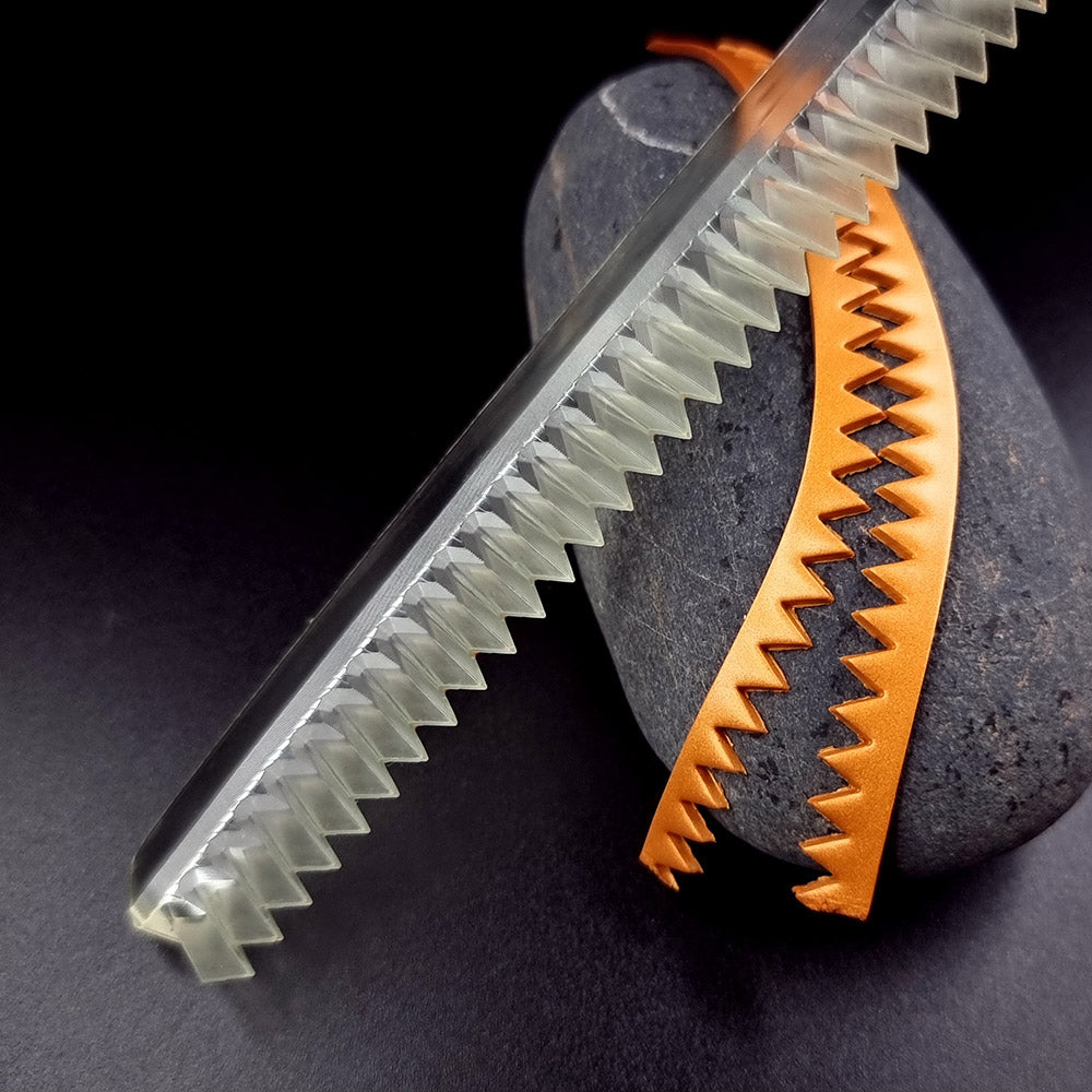 Long Blade - Shark Teeth Blade SweetyBijou Tools   