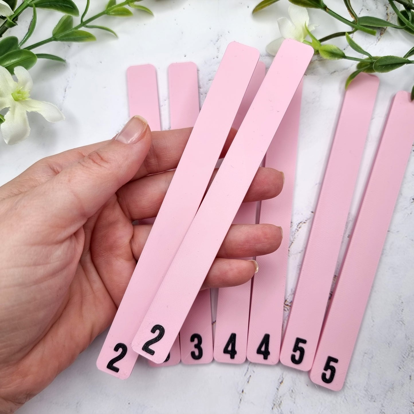 Clay Thickness Stick Rulers - Achieve Perfect, Uniform Clay Thickness Every Time  SweetyBijou Tools   