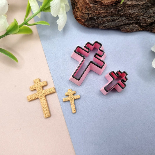 Cross 1 | Halloween Clay Cutter