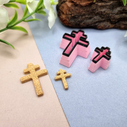 Cross 1 | Halloween Clay Cutter