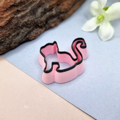 Kitty Polymer Clay Cutter