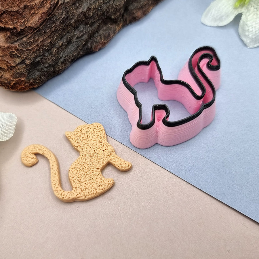 Kitty Polymer Clay Cutter