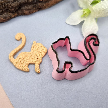 Kitty Polymer Clay Cutter