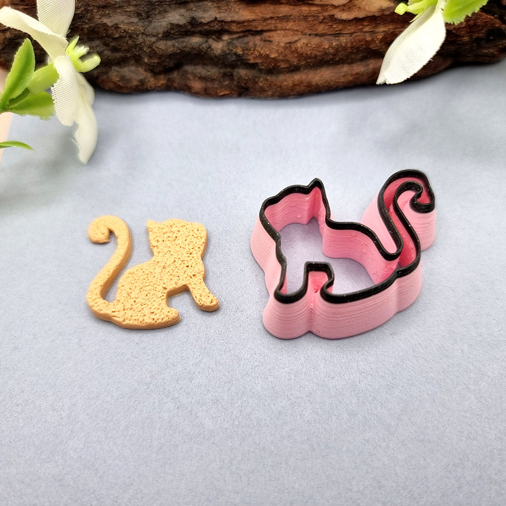 Kitty Polymer Clay Cutter