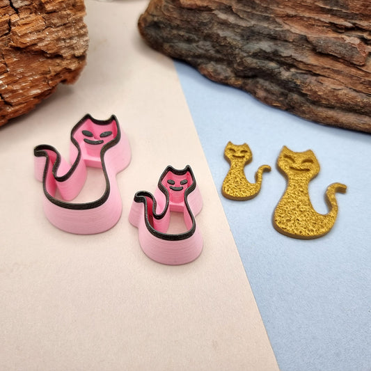 Cat Clay Cutter