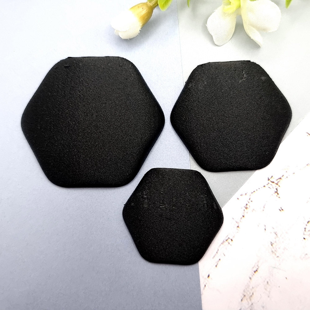 Geometric Blanks - Hexagon Bakeable Blanks SweetyBijou Tools   