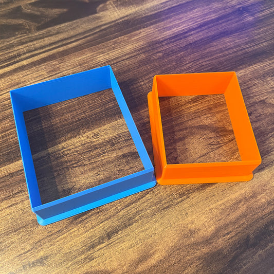 Tall Rect Cutter Set (2 cutters)