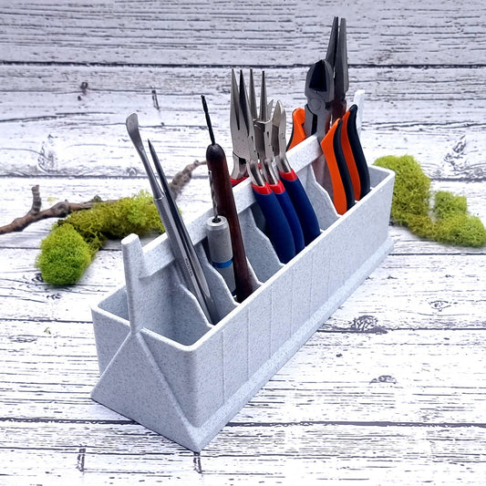Ultimate Pliers Holder - White Marble