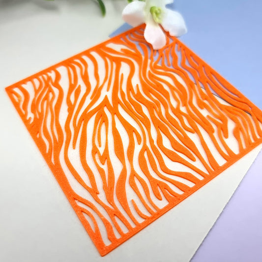 Tiger Stencil Stencil SweetyBijou Tools   