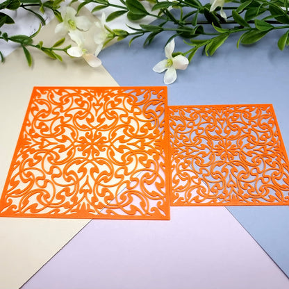 Floral Stencil 2 Stencil SweetyBijou Tools   