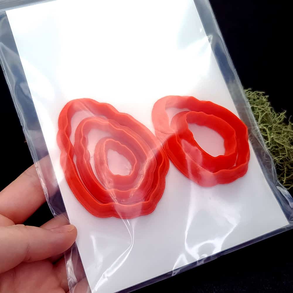 Timeless Heart-Shaped Clay Cutter Plastic Cutters SweetyBijou Tools   