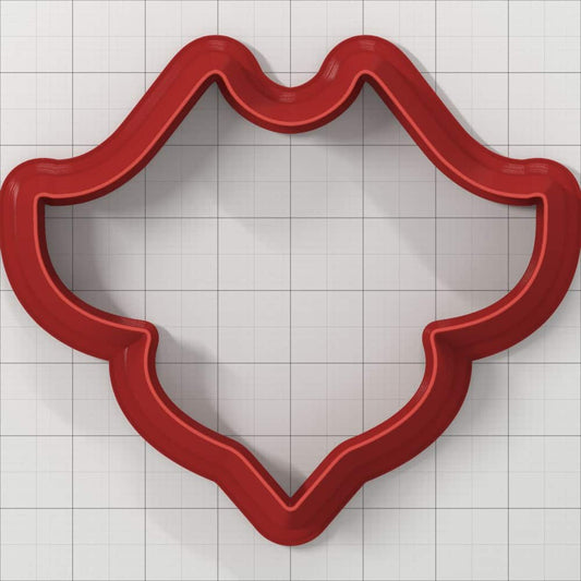 Unique Heart-Shaped Clay Cutter Plastic Cutters SweetyBijou Tools   