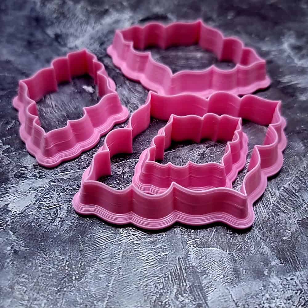 Cloud-Shaped Clay Cutters Plastic Cutters SweetyBijou Tools   