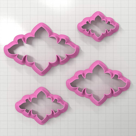 Blossoming Beauty Cutters Plastic Cutters SweetyBijou Tools   