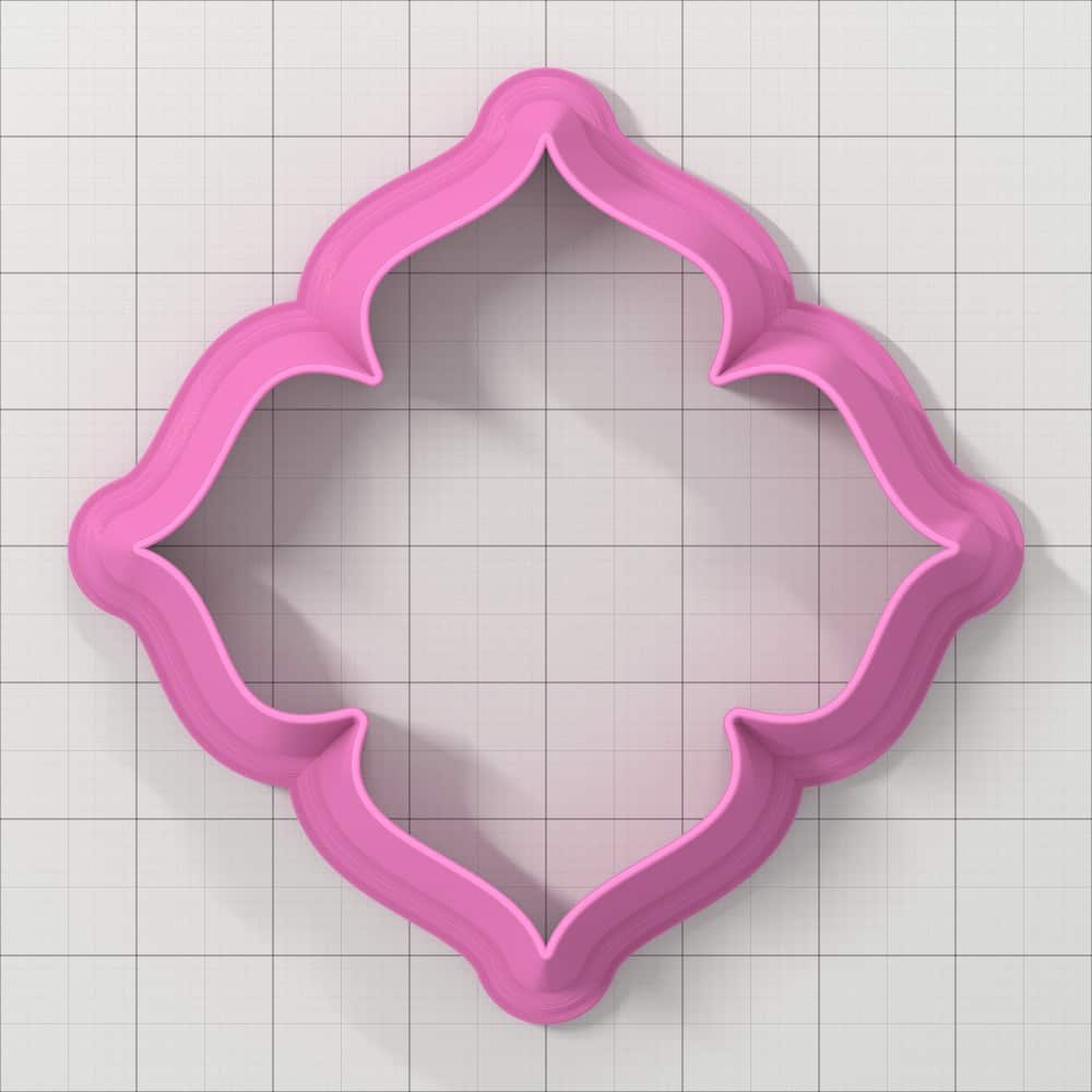 Flower Cookie Cutter, Clay Cutter Plastic Cutters SweetyBijou Tools   