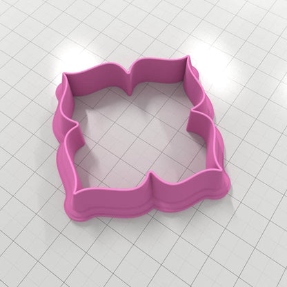 Flower Cookie Cutter, Clay Cutter Plastic Cutters SweetyBijou Tools   