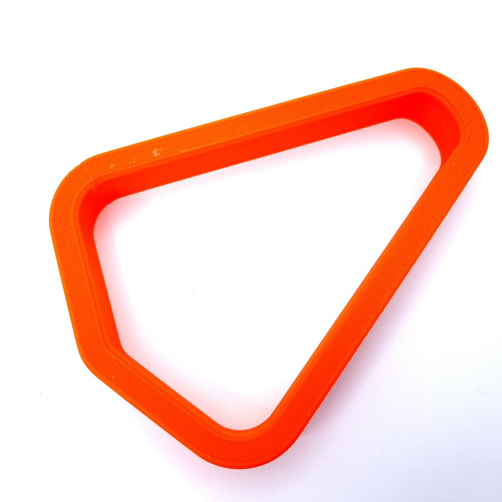 Huge Sleek Triangle Clay Cutter Plastic Cutters SweetyBijou Tools   