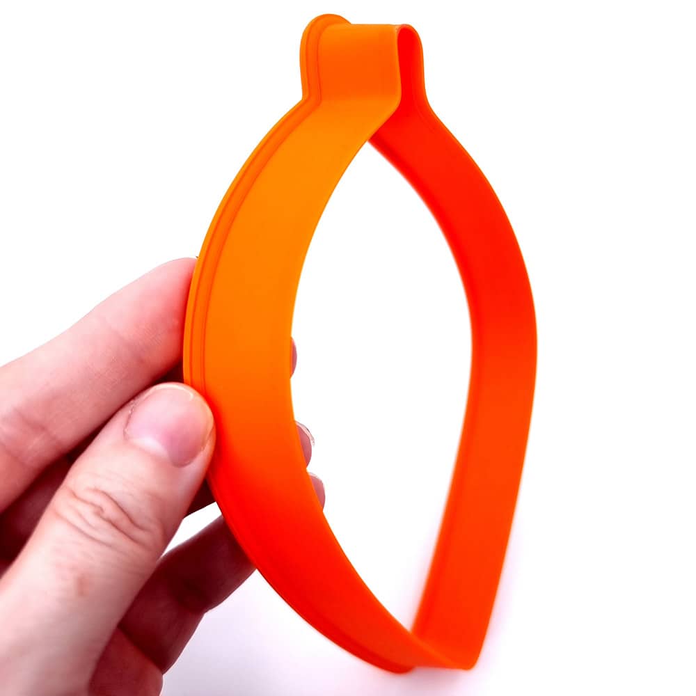 Huge Wide Leaf Cutter Plastic Cutters SweetyBijou Tools   