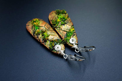 Gift of Forest Earrings Earrings SweetyBijou Jewelry   