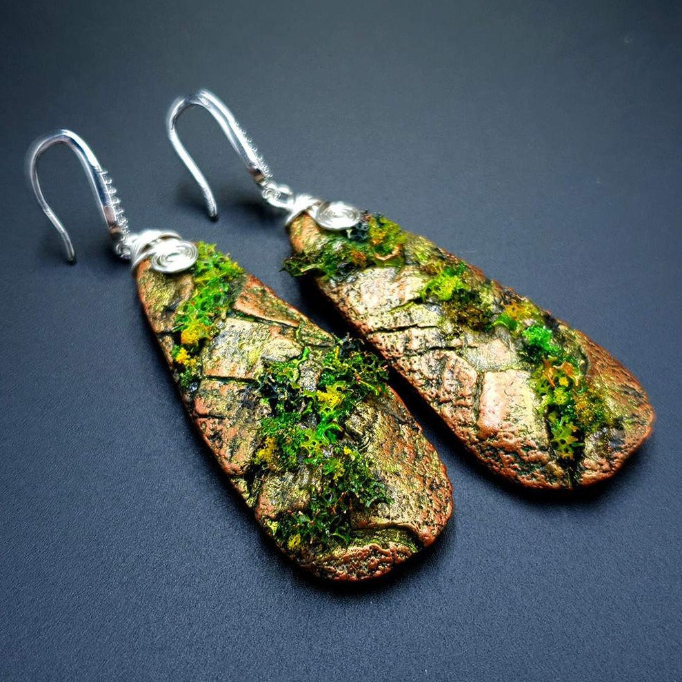 Gift of Forest Earrings Earrings SweetyBijou Jewelry Default Title  