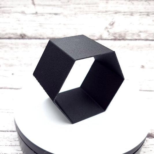 Hexagon Bracelet Blank - 5cm