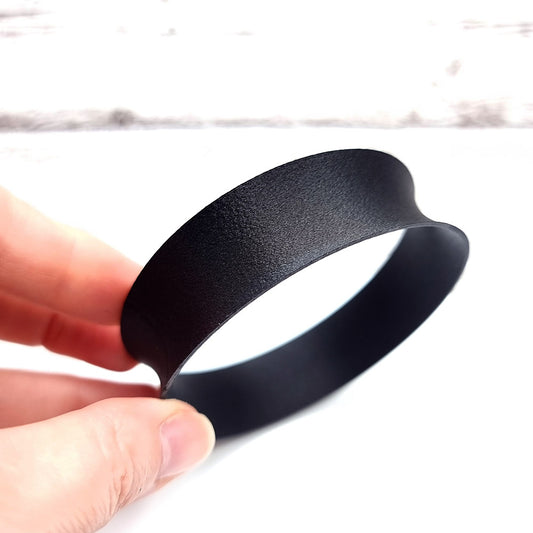 Concave Bracelet Blank - 2cm