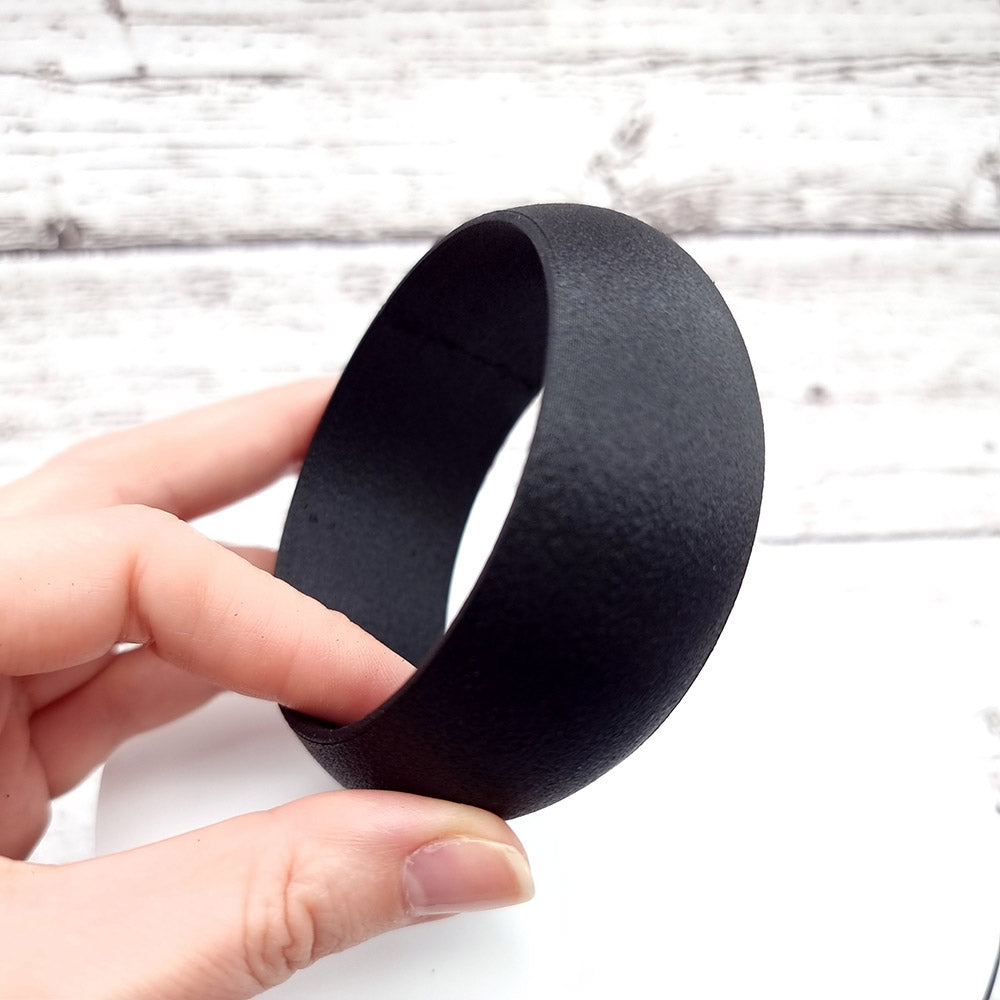 Convex Bracelet Blank – 3cm Bakeable Blanks SweetyBijou Tools   