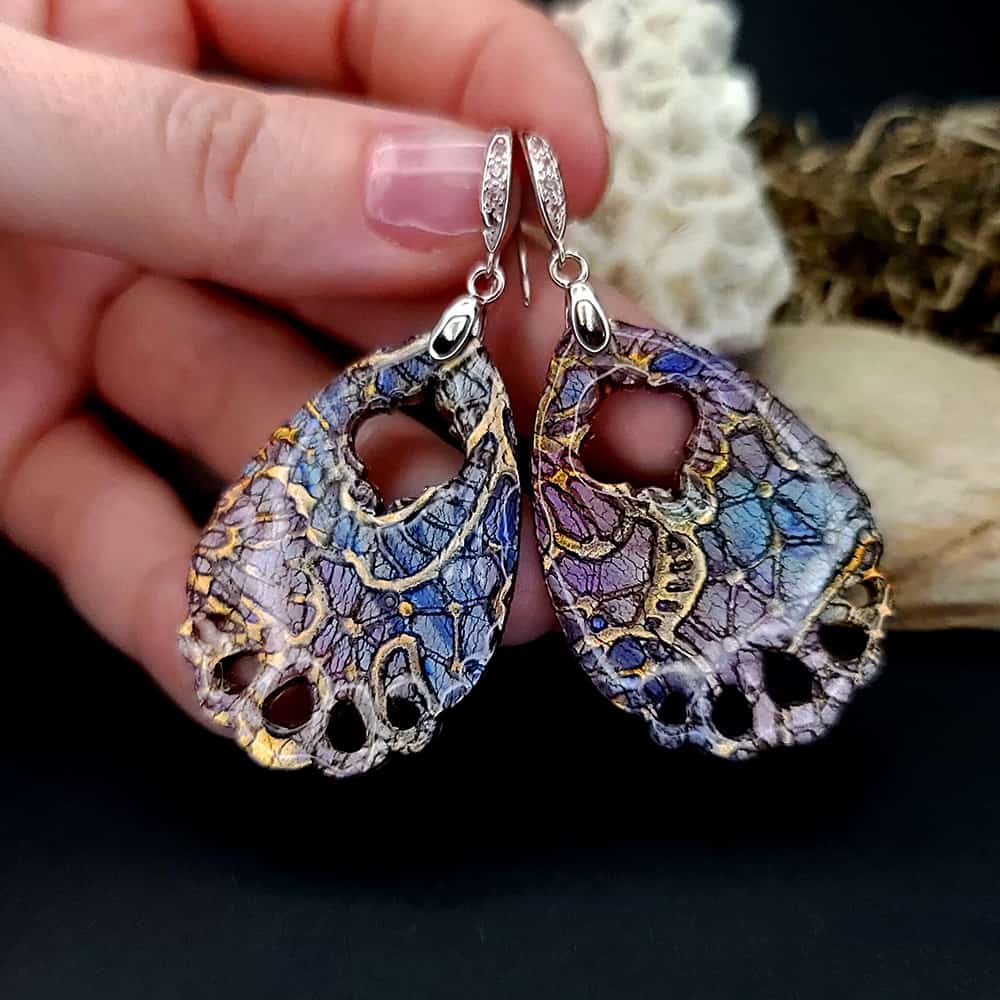 Romantic Earrings "Arabian Nights" Earrings SweetyBijou Jewelry   