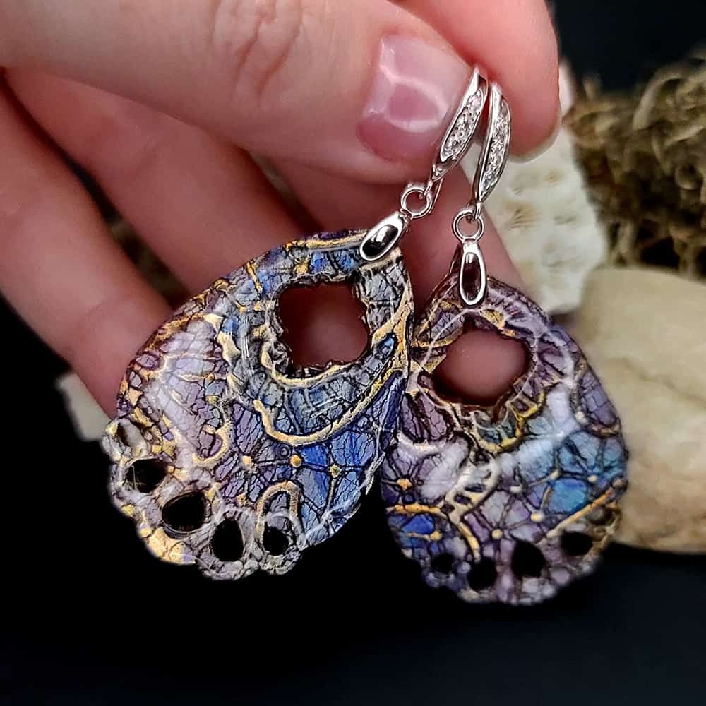 Romantic Earrings "Arabian Nights" Earrings SweetyBijou Jewelry   