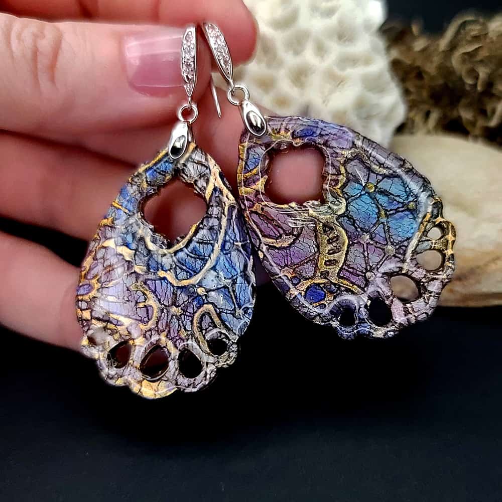 Romantic Earrings "Arabian Nights" Earrings SweetyBijou Jewelry   