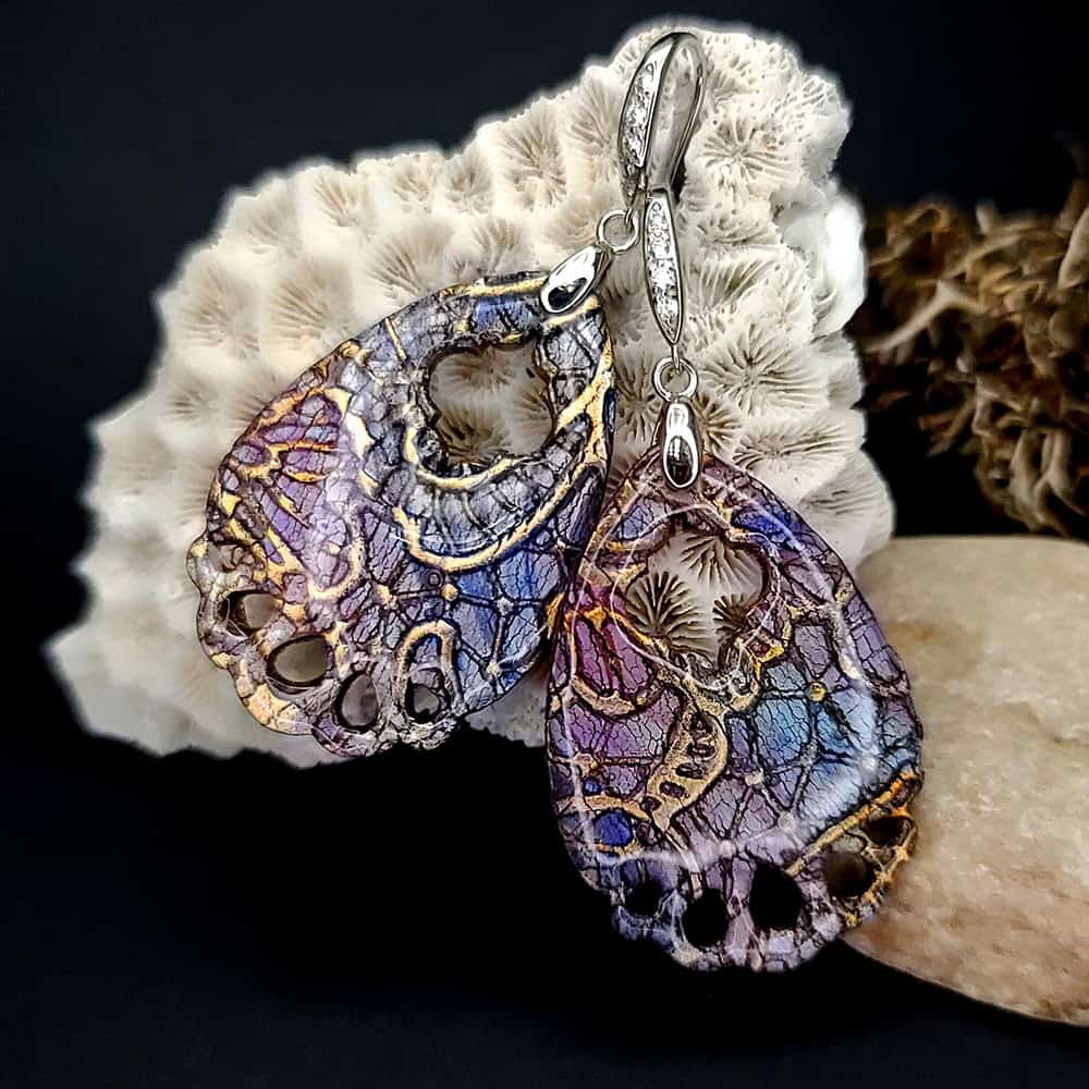 Romantic Earrings "Arabian Nights" Earrings SweetyBijou Jewelry   