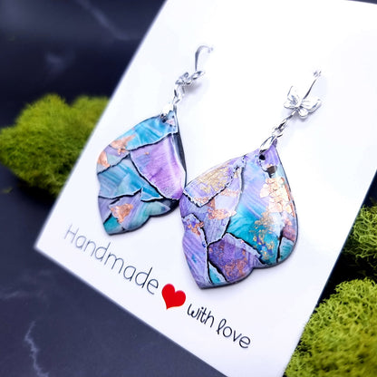 Aquarelle Dreams Earrings - Perfect Valentine's Day Gift Earrings SweetyBijou Jewelry   