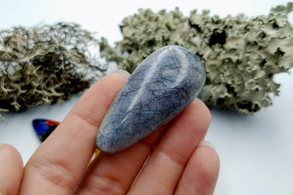 3 pcs Labradorite Pietersite Stone Mix (Set #6) Cabochons SweetyBijou Cabochons   